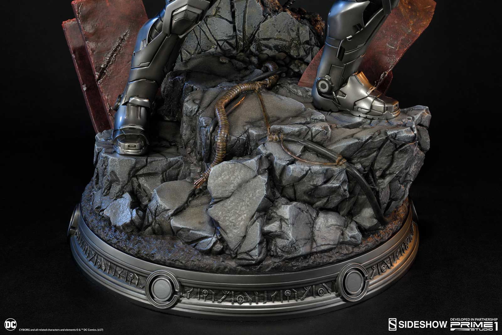 Justice League: Origin (The New 52!) Cyborg EX Version image 10