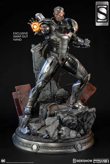 Justice League: Origin (The New 52!) Cyborg EX Version