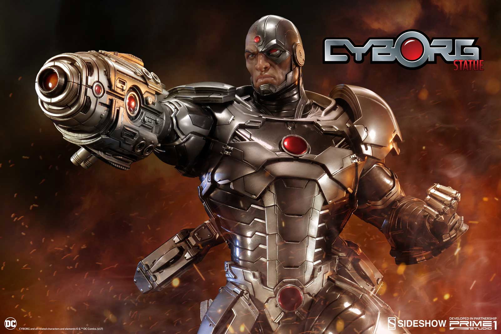 Justice League: Origin (The New 52!) Cyborg EX Version image 4