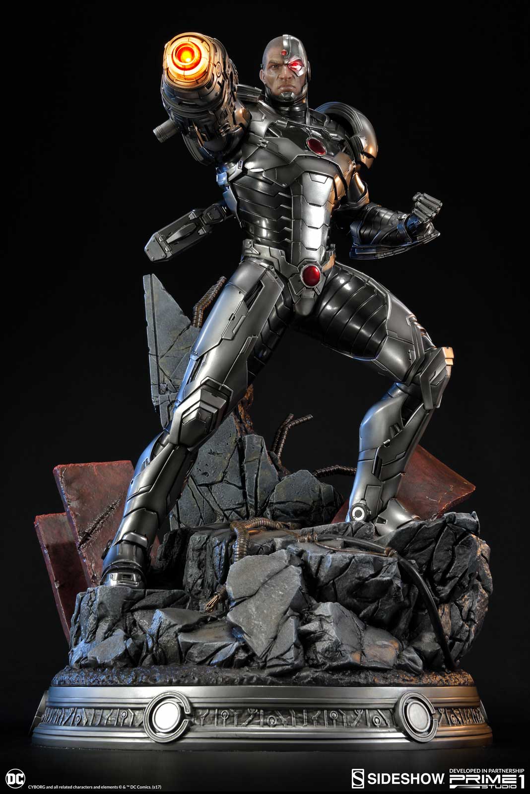 Justice League: Origin (The New 52!) Cyborg EX Version image 5