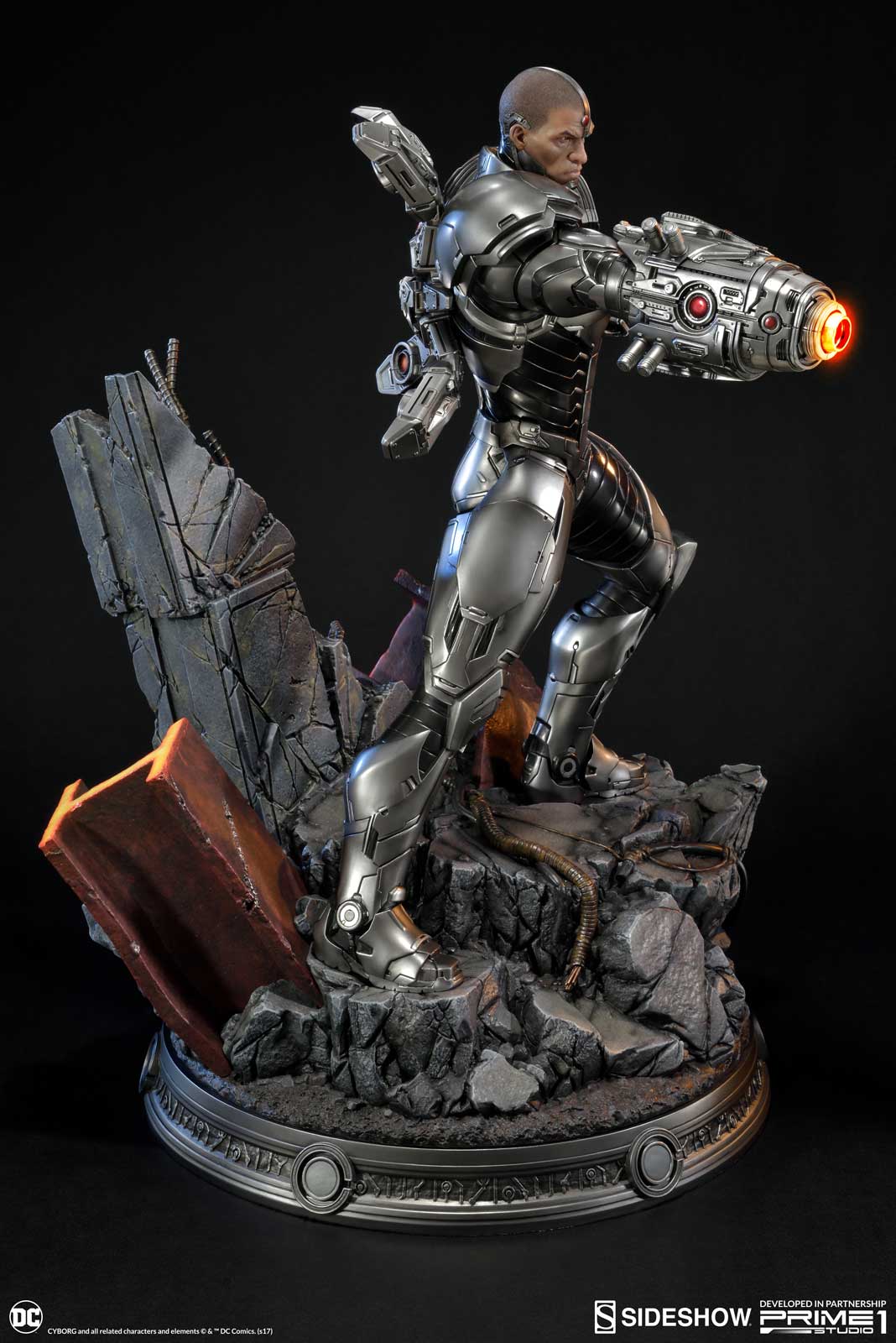Justice League: Origin (The New 52!) Cyborg EX Version image 6