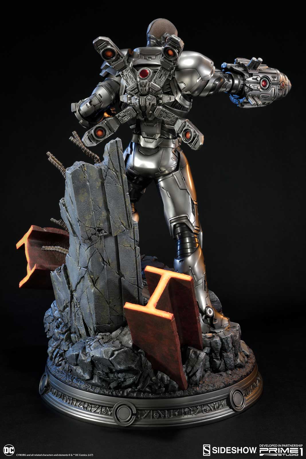 Justice League: Origin (The New 52!) Cyborg EX Version image 7