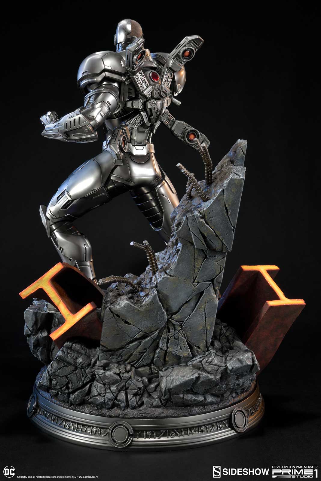 Justice League: Origin (The New 52!) Cyborg EX Version image 8