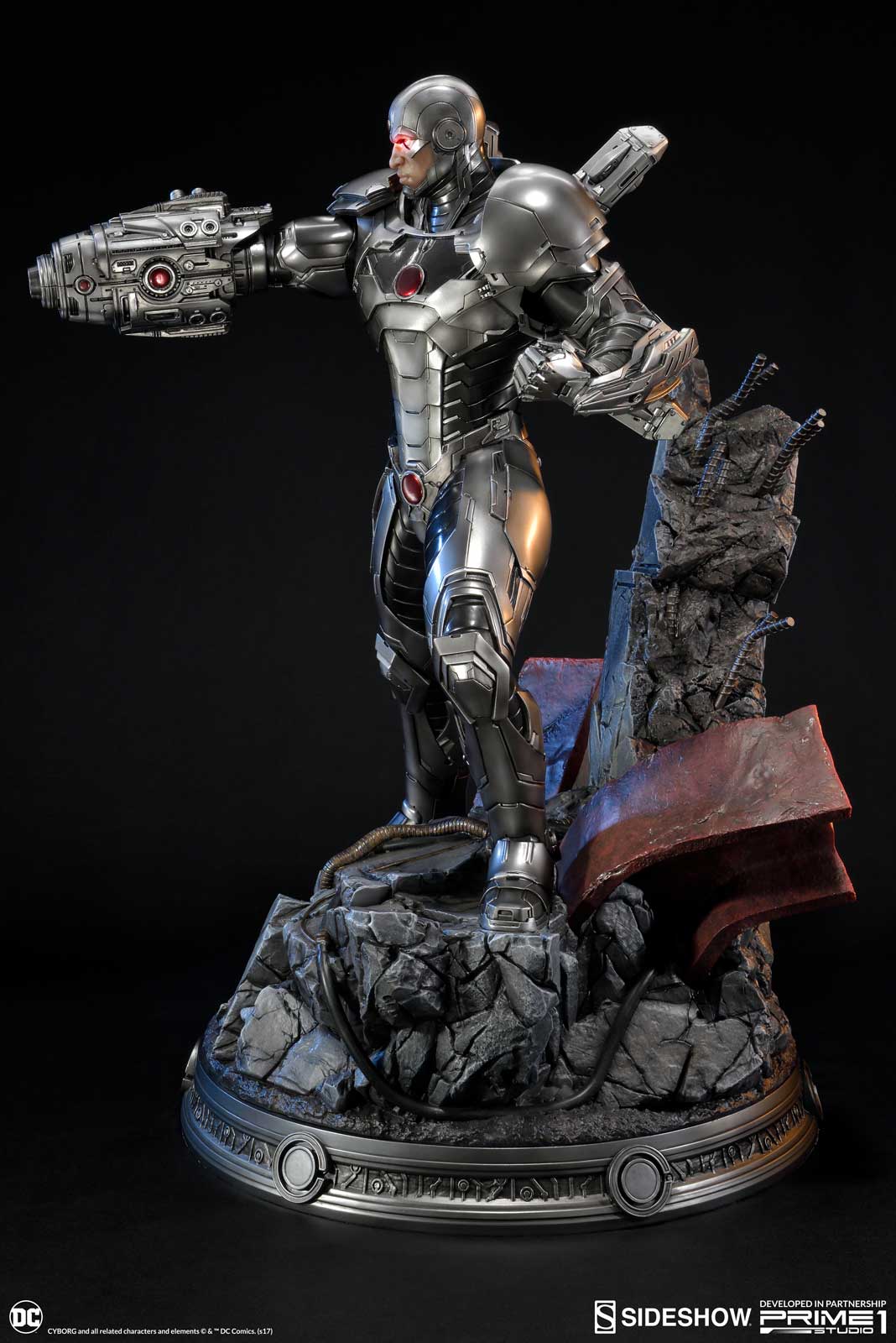 Justice League: Origin (The New 52!) Cyborg EX Version image 9