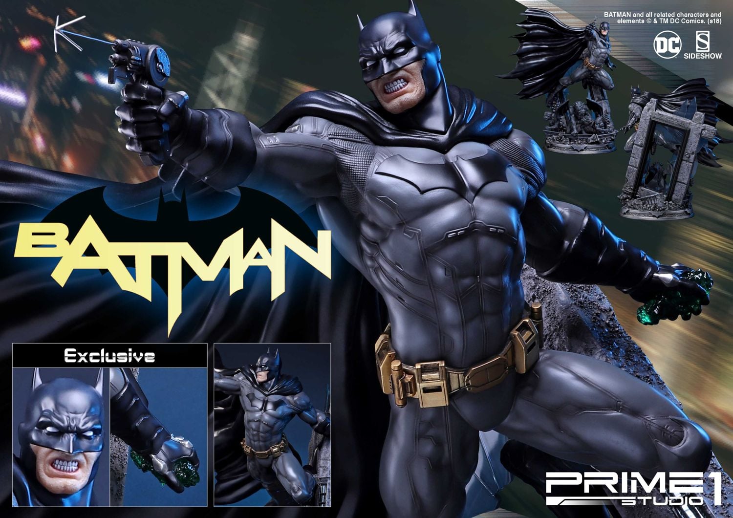 Justice League: Origin (The New 52!) Batman EX Version image 3