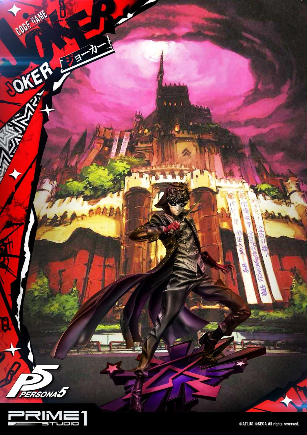 Persona5 Protagonist 'Joker' image 10