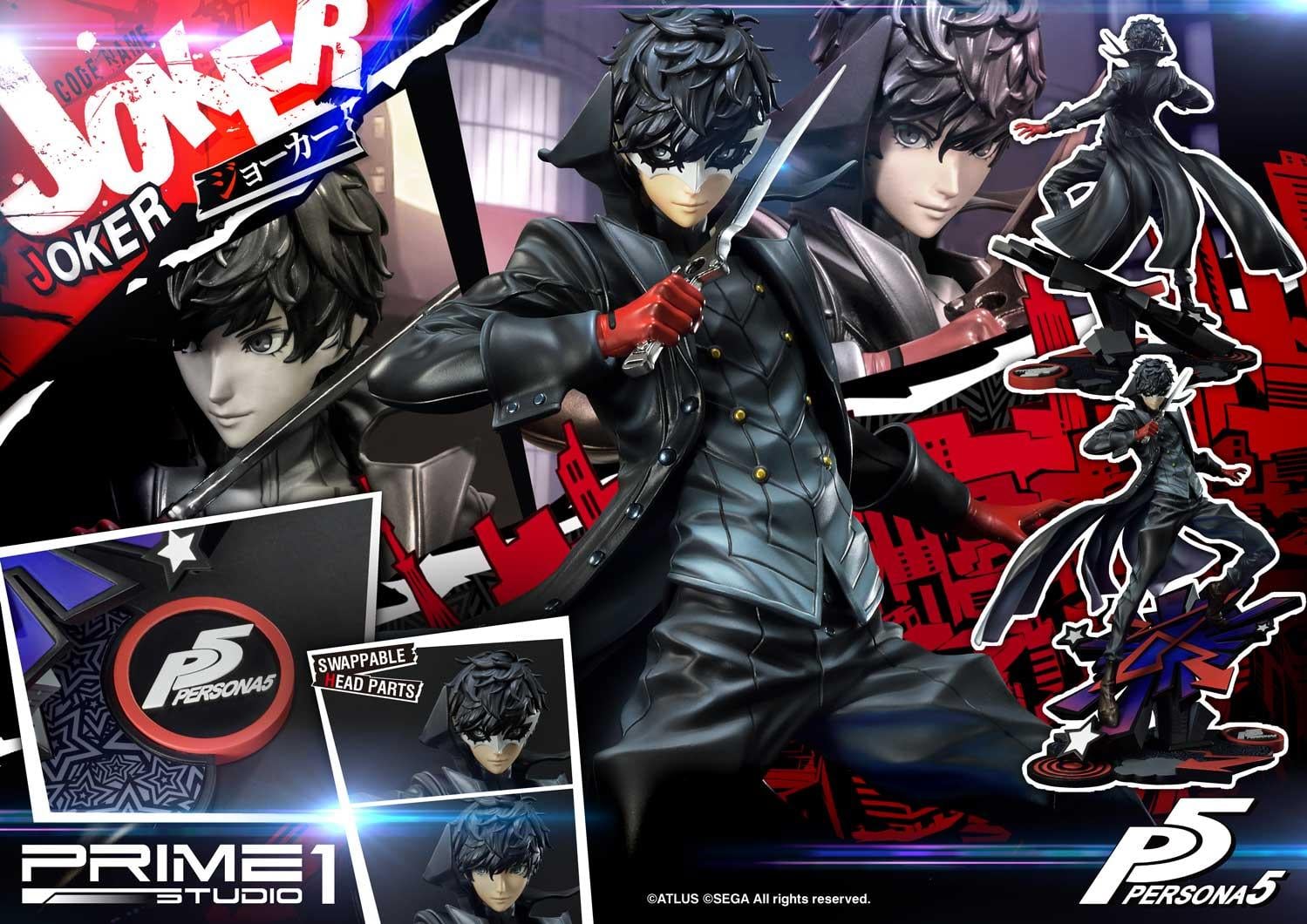 Persona5 Protagonist 'Joker' image 3