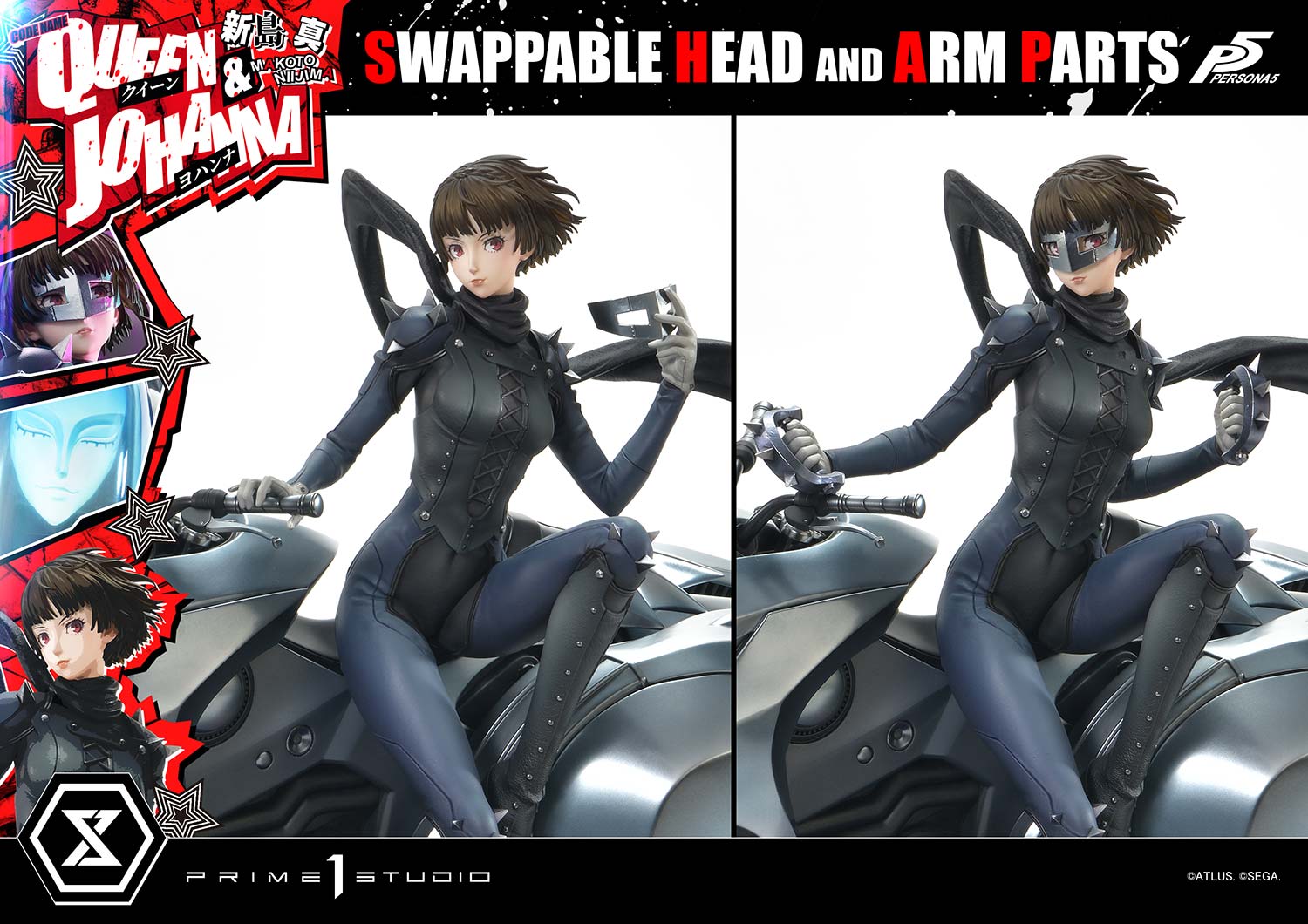 Makoto Niijima "Queen" & Johanna image 10