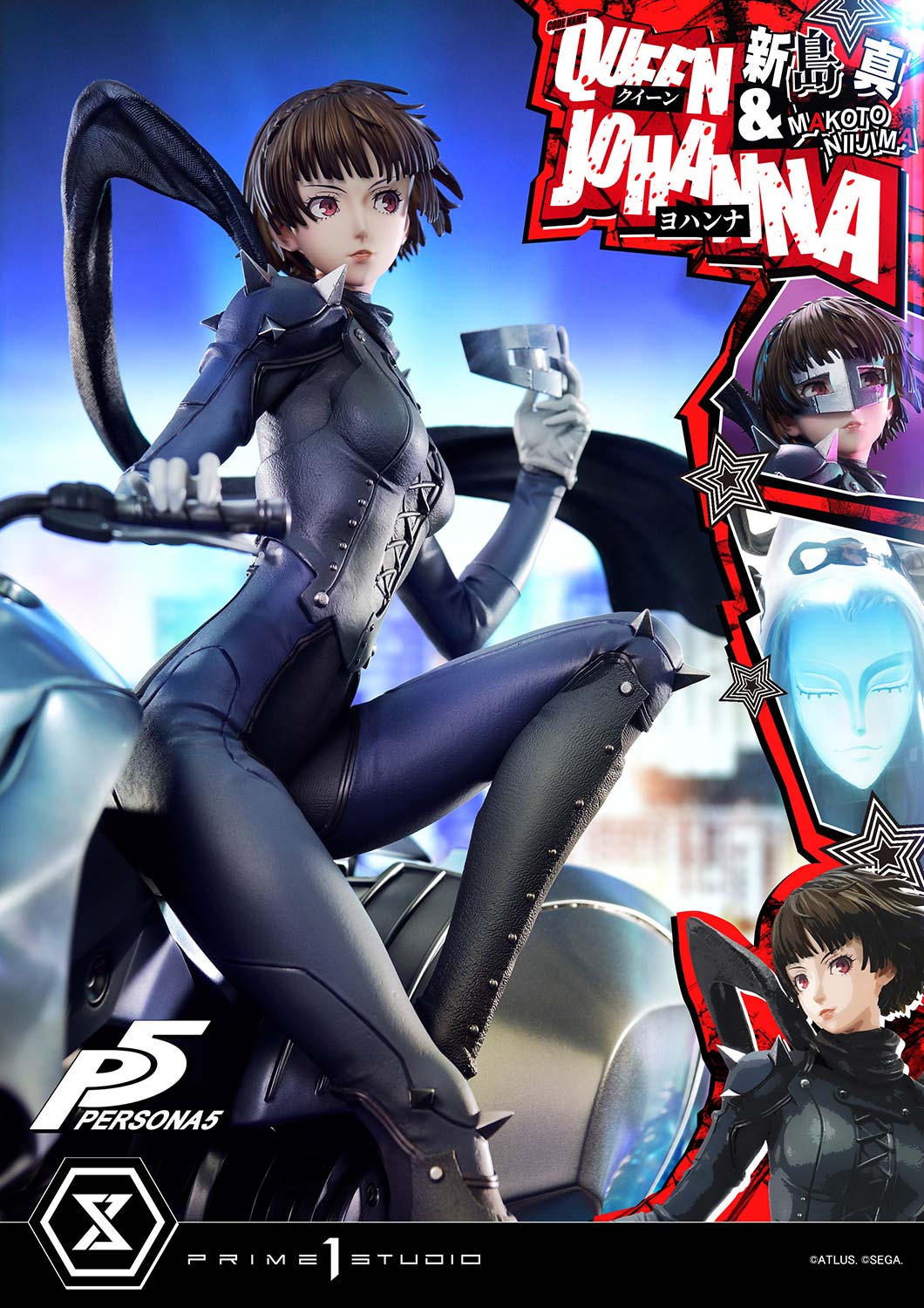 Makoto Niijima "Queen" & Johanna image 6
