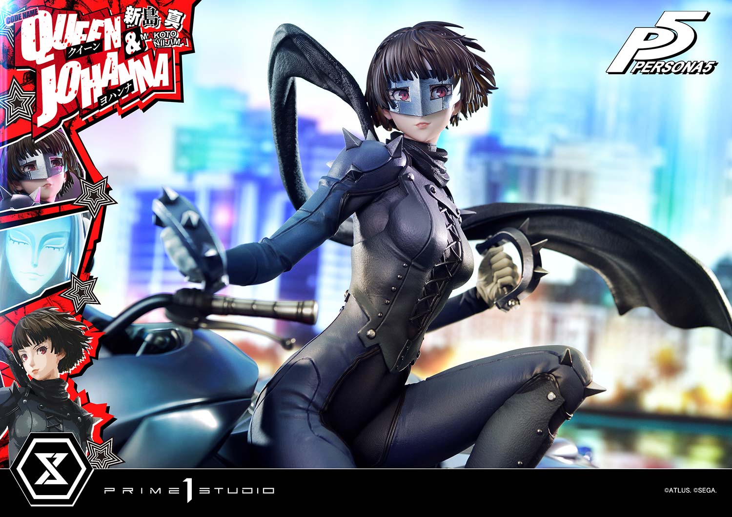 Makoto Niijima "Queen" & Johanna image 8