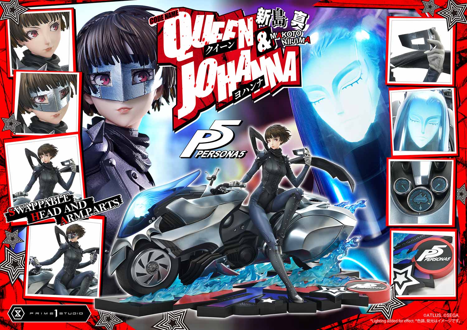 Makoto Niijima "Queen" & Johanna image 9