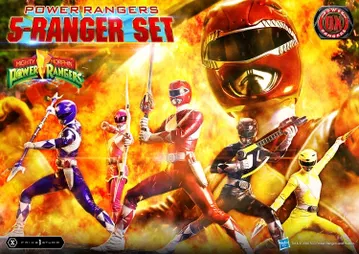 Power Rangers 5-Ranger Set DX