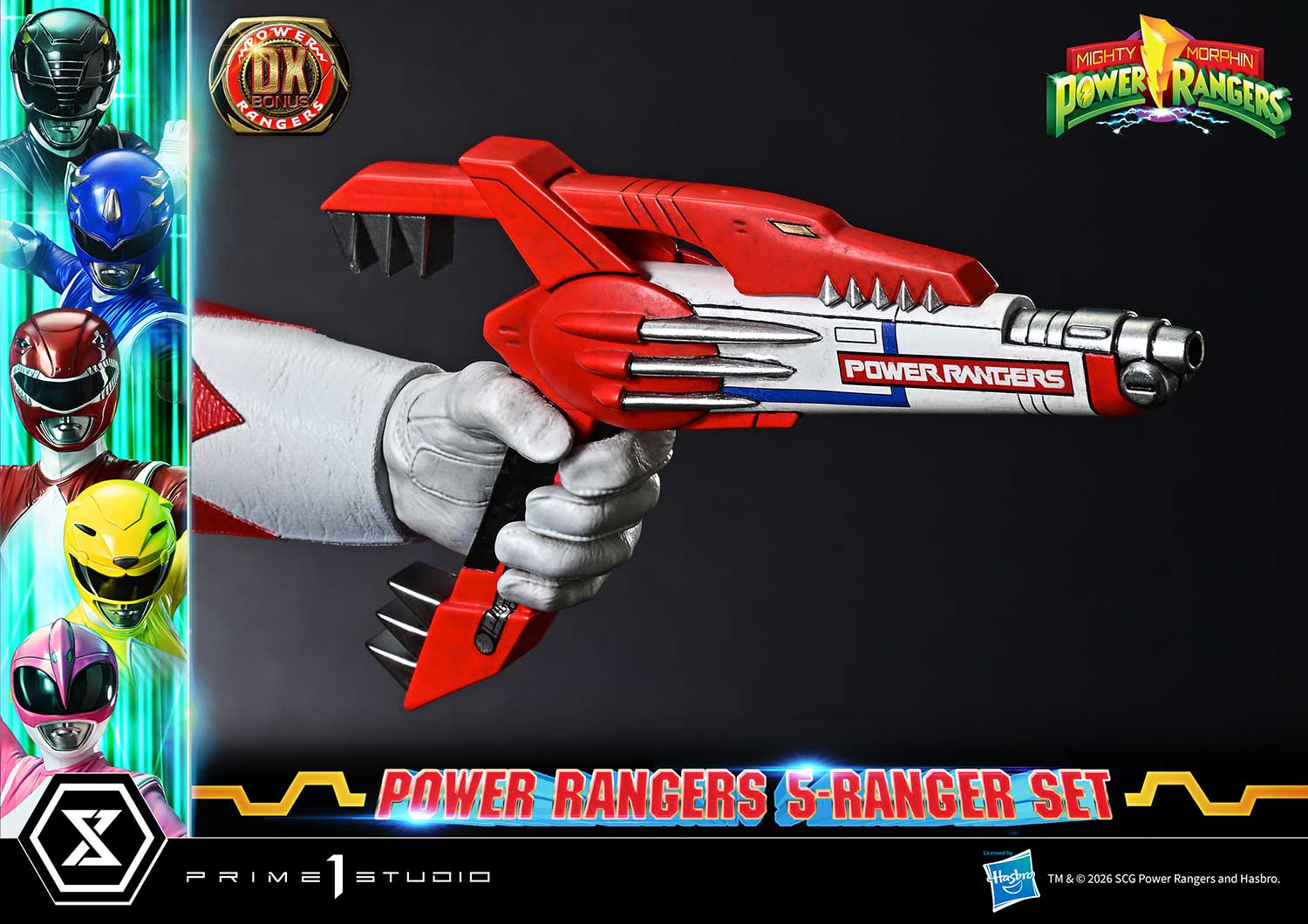 Power Rangers 5-Ranger Set DX image 4