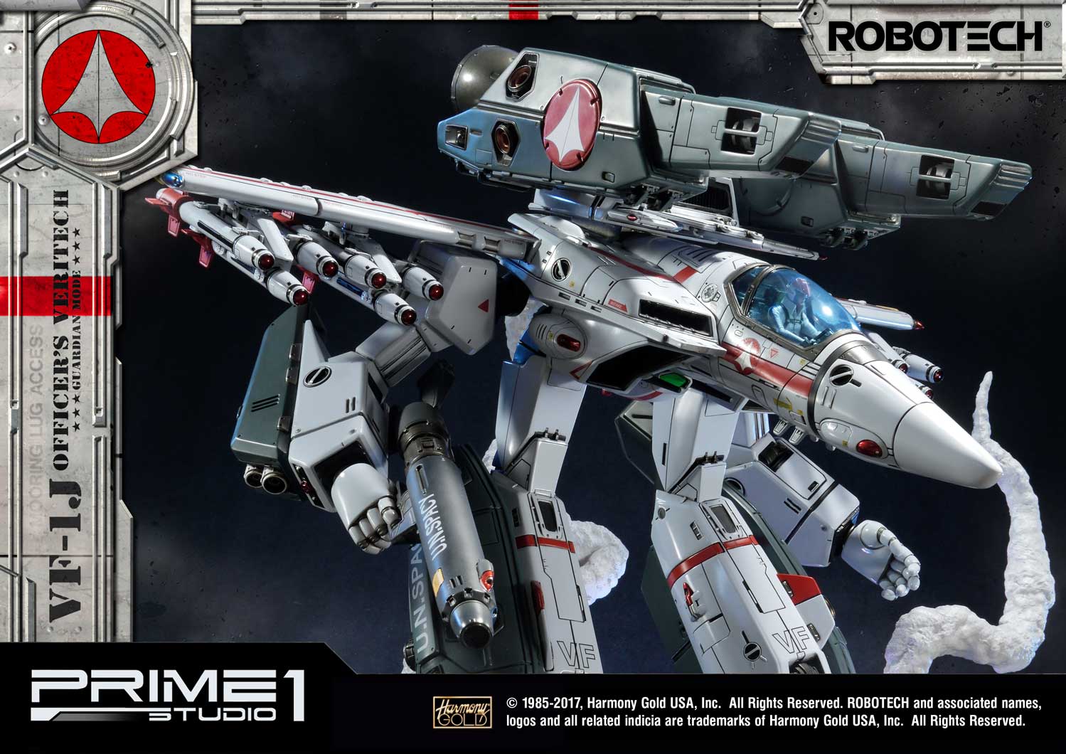 VF-1J Officer's Veritech Guardian Mode EX image 10