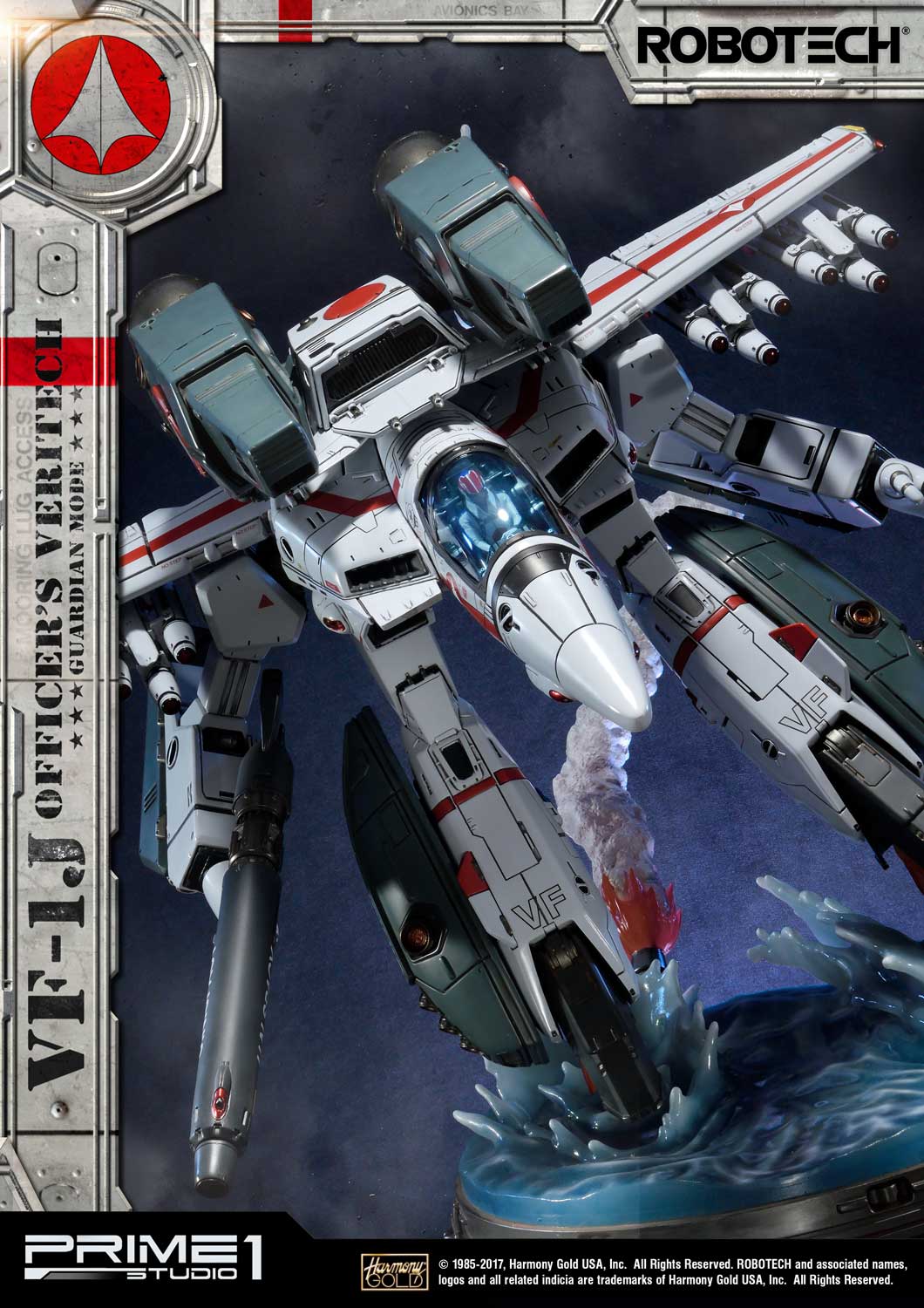 VF-1J Officer's Veritech Guardian Mode EX image 2