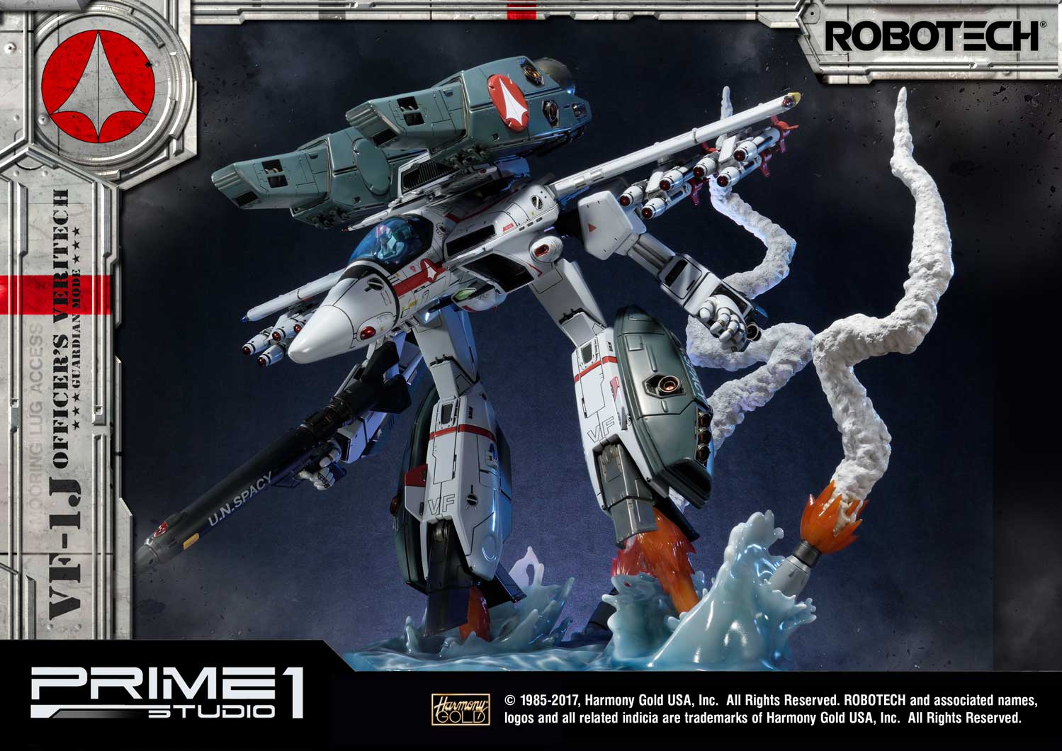 VF-1J Officer's Veritech Guardian Mode EX image 3