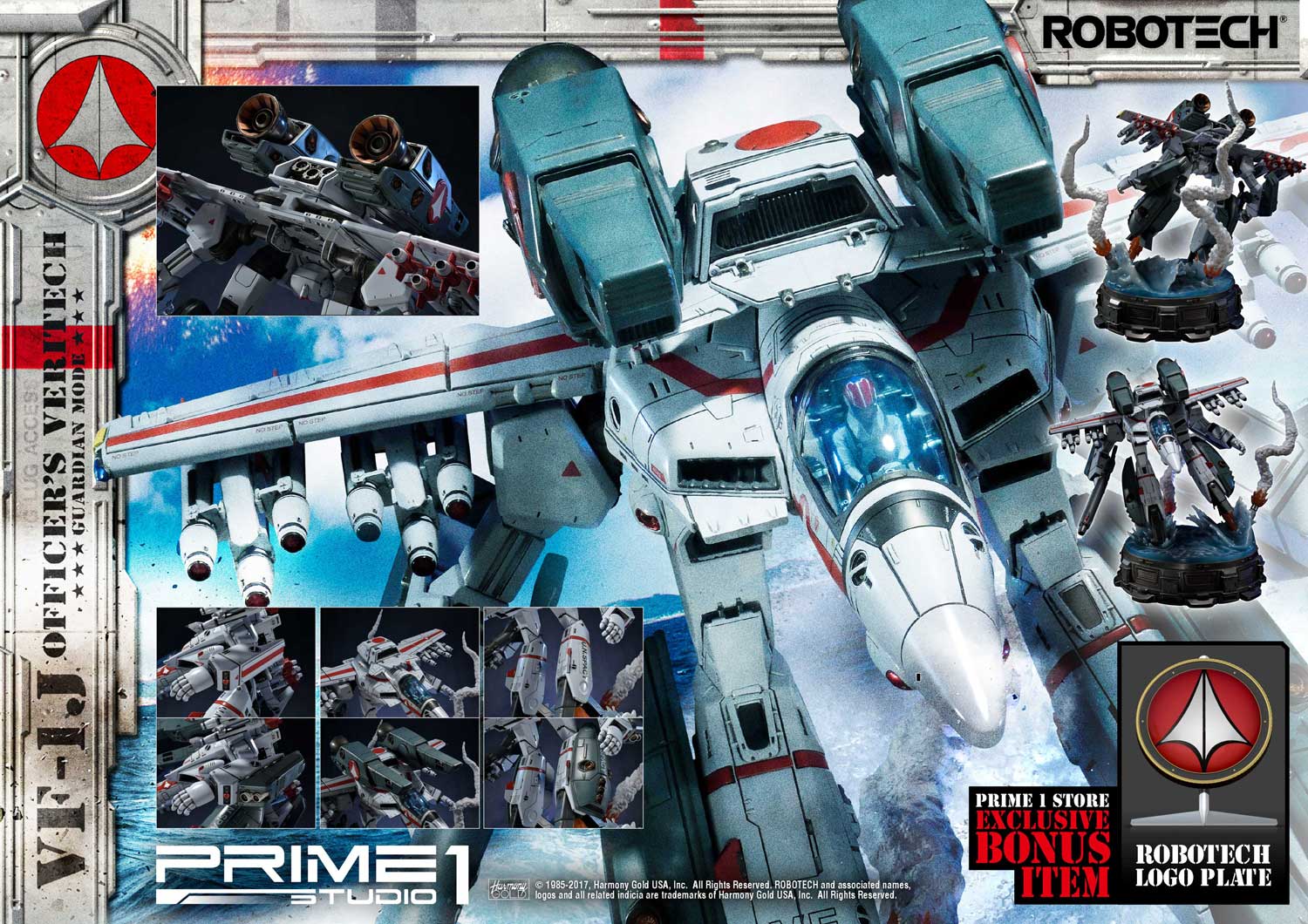 VF-1J Officer's Veritech Guardian Mode EX image 4