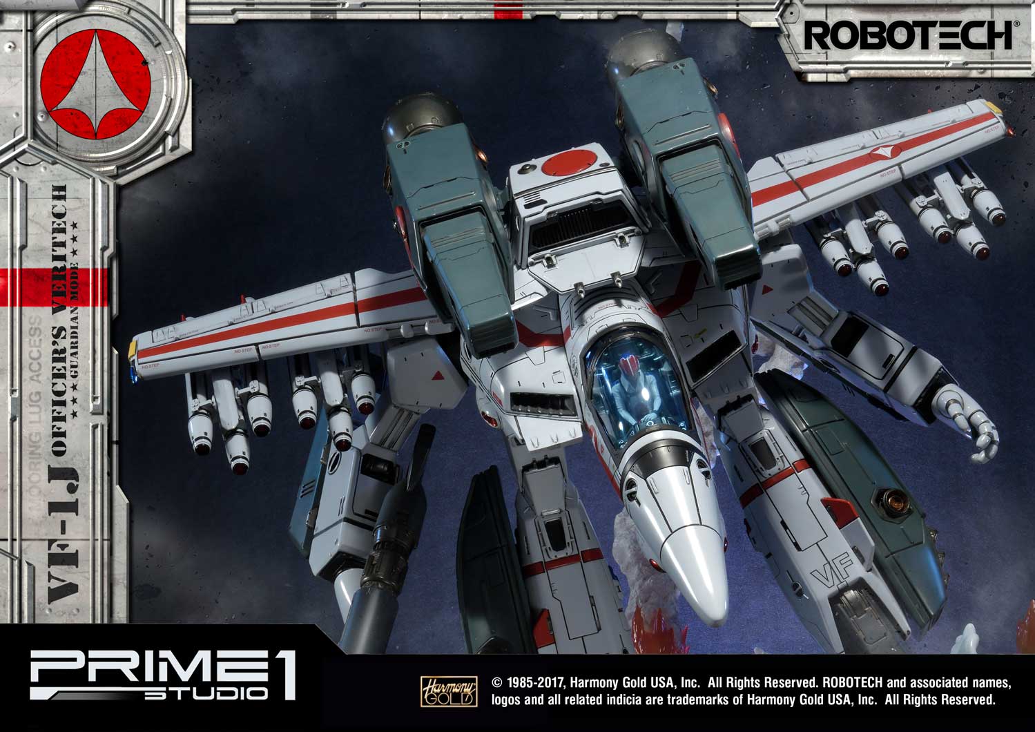 VF-1J Officer's Veritech Guardian Mode EX image 5