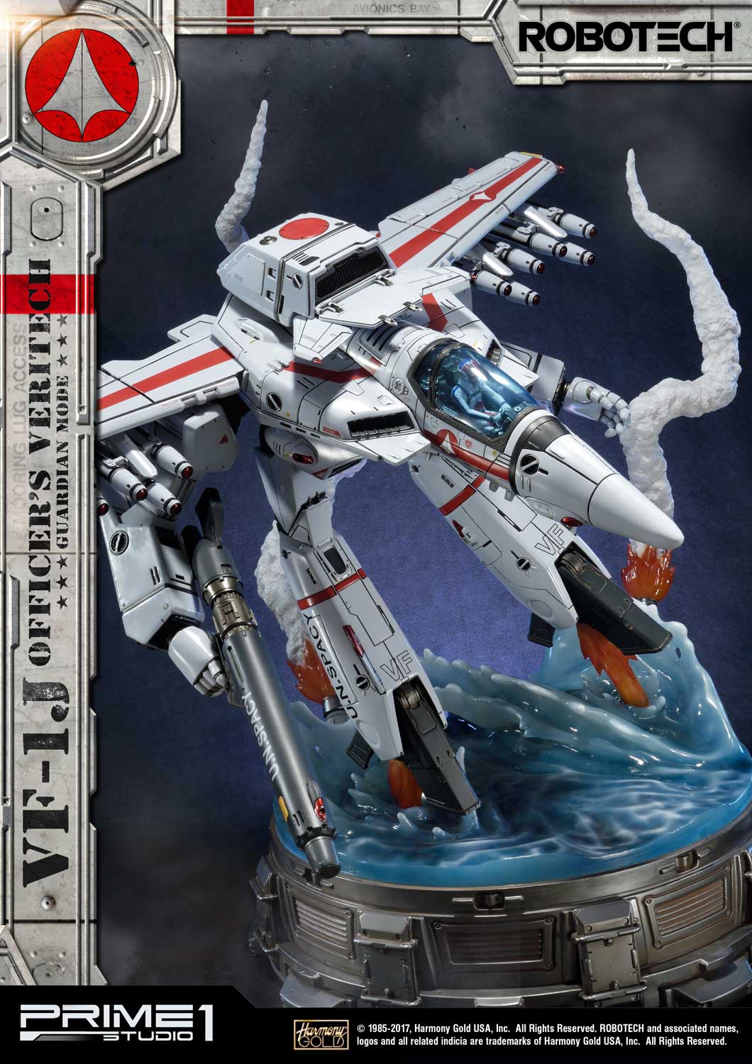 VF-1J Officer's Veritech Guardian Mode EX image 6