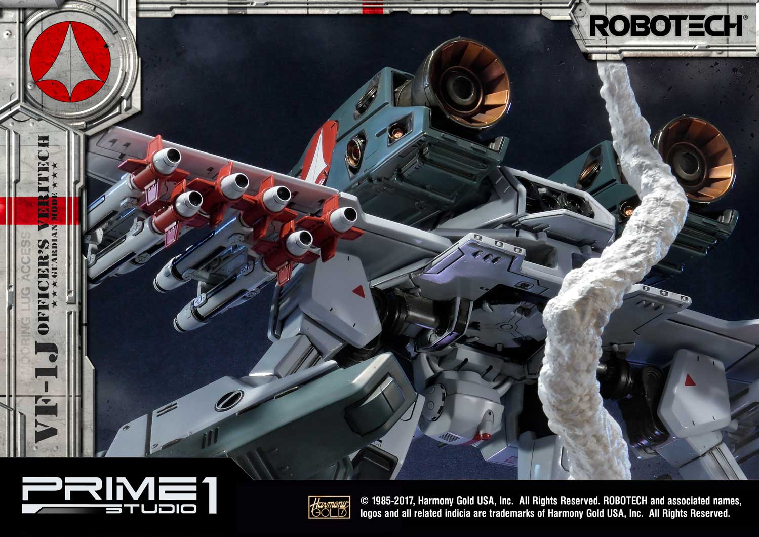 VF-1J Officer's Veritech Guardian Mode EX image 7