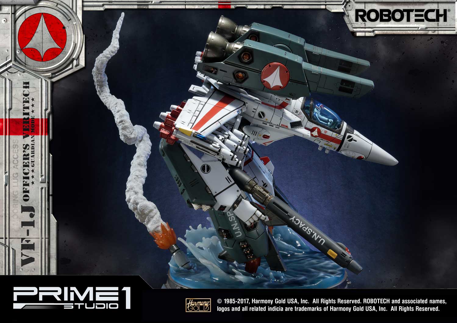VF-1J Officer's Veritech Guardian Mode EX image 9