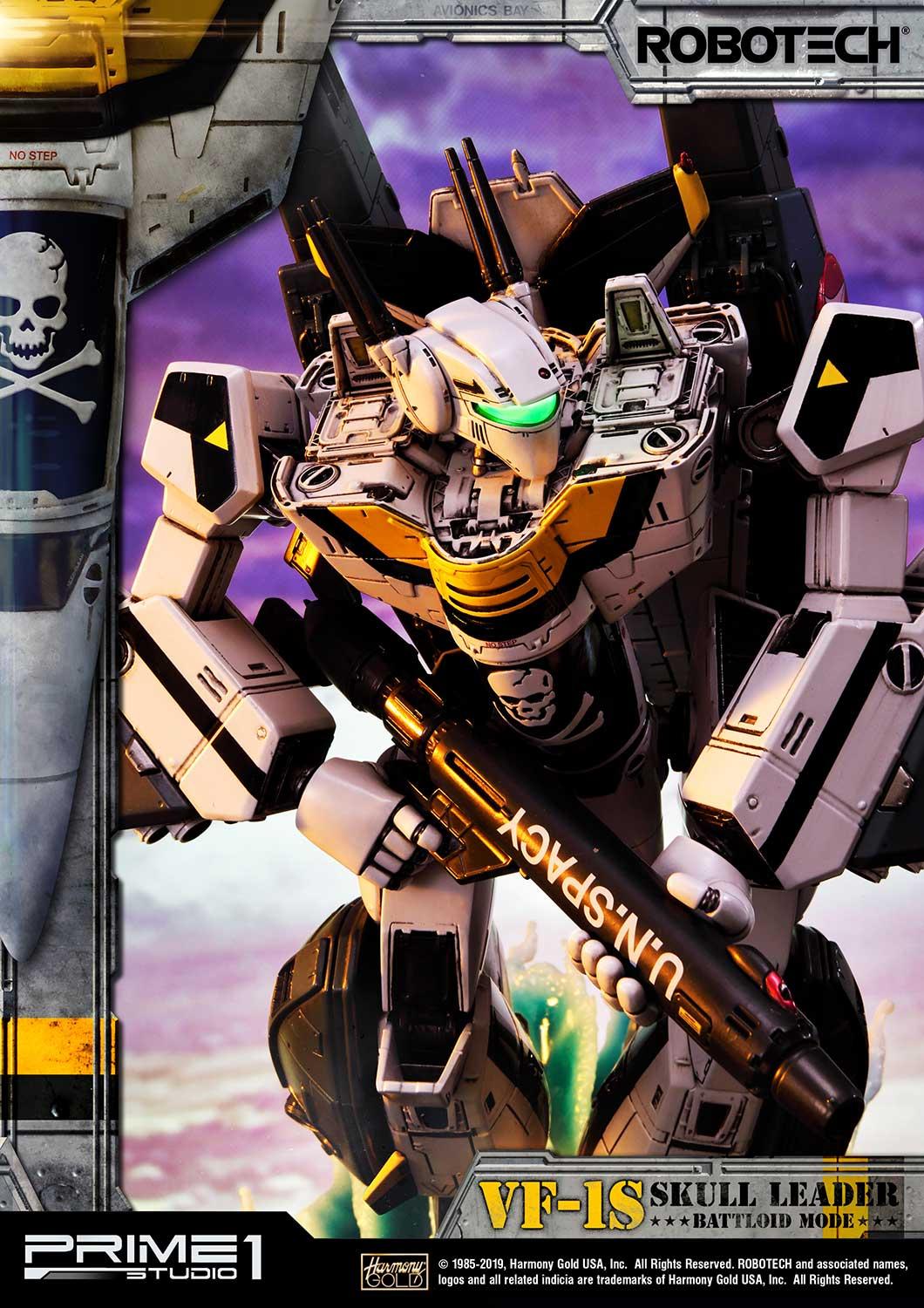 VF-1S Skull Leader Battloid Mode image 10