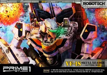 VF-1S Skull Leader Battloid Mode