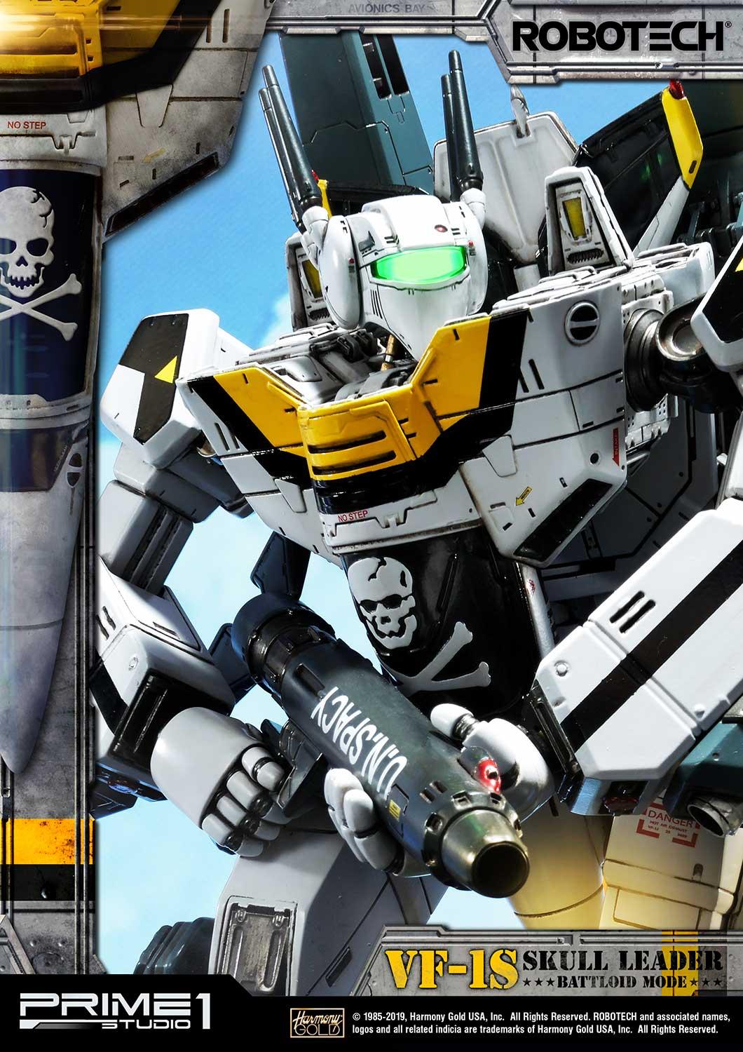 VF-1S Skull Leader Battloid Mode image 2