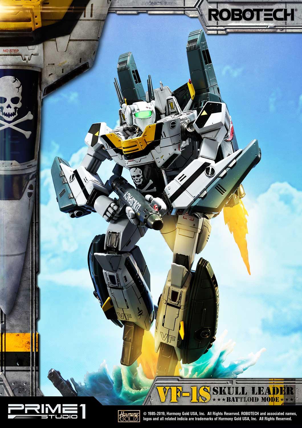 VF-1S Skull Leader Battloid Mode image 3