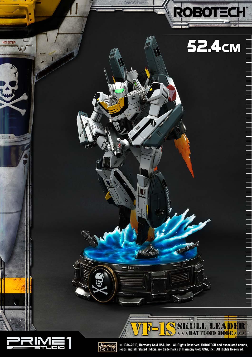 VF-1S Skull Leader Battloid Mode image 4