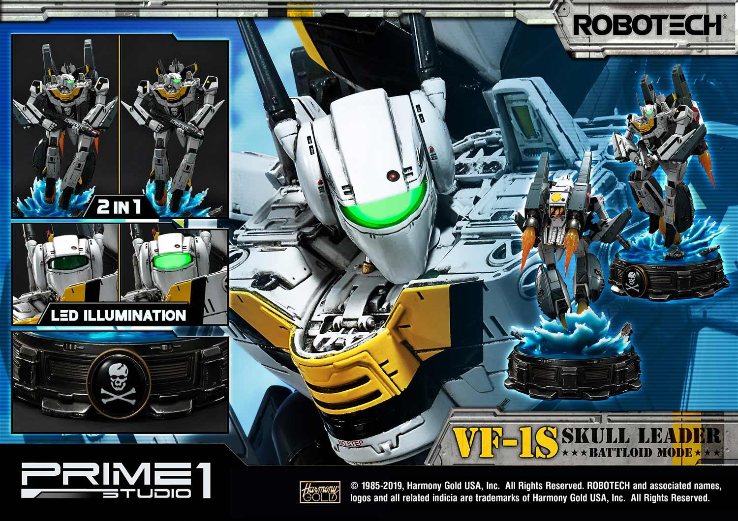 VF-1S Skull Leader Battloid Mode image 5