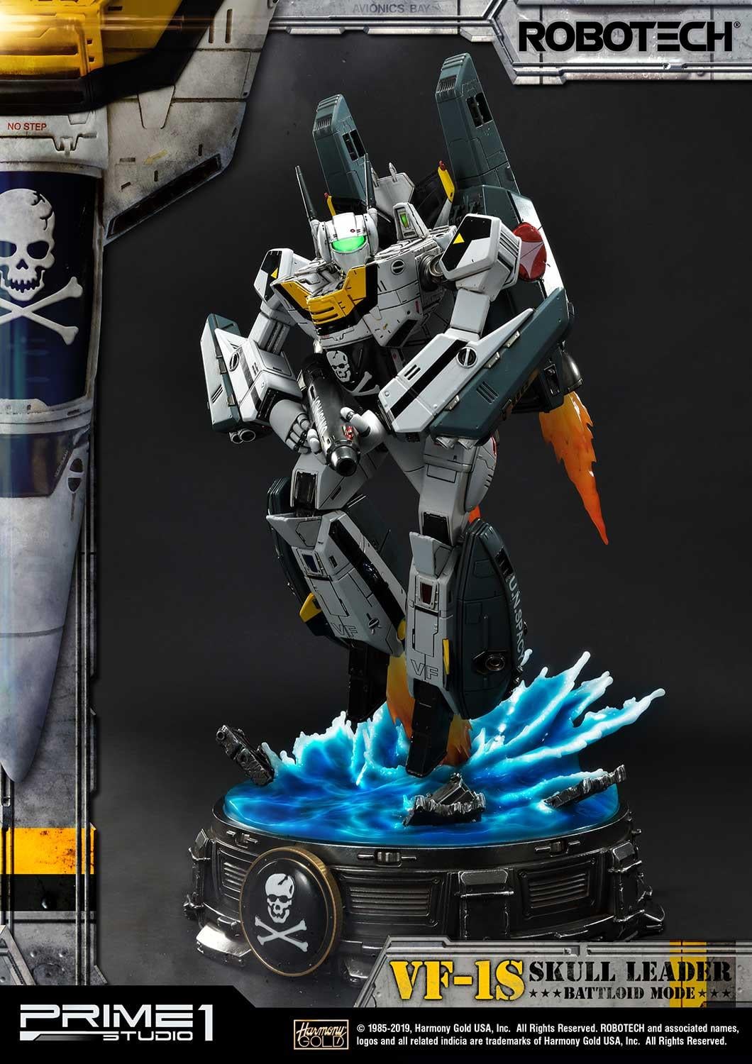 VF-1S Skull Leader Battloid Mode image 6