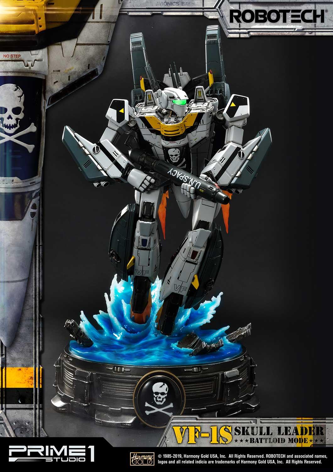 VF-1S Skull Leader Battloid Mode image 7