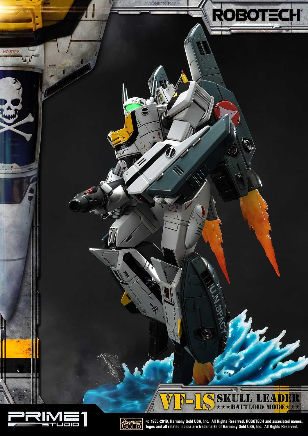 VF-1S Skull Leader Battloid Mode image 8