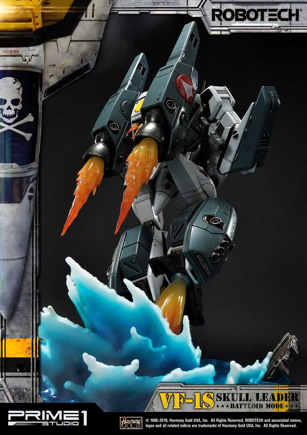 VF-1S Skull Leader Battloid Mode image 9