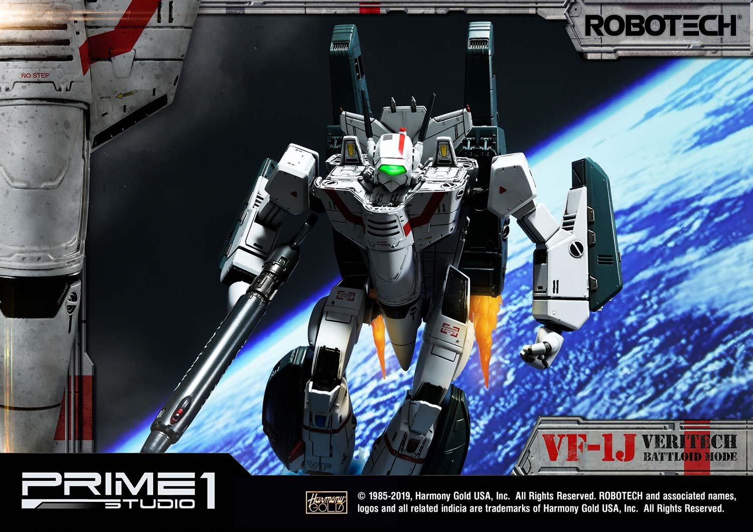 VF-1J Officer's Veritech Battloid Mode image 10