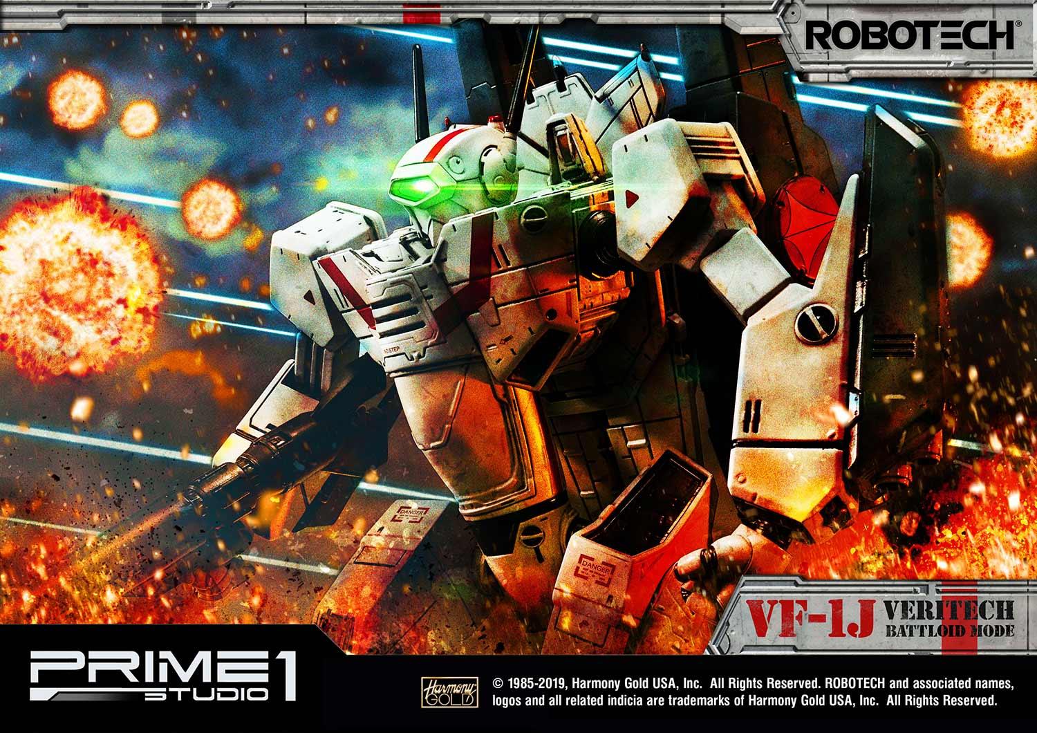 VF-1J Officer's Veritech Battloid Mode image 1