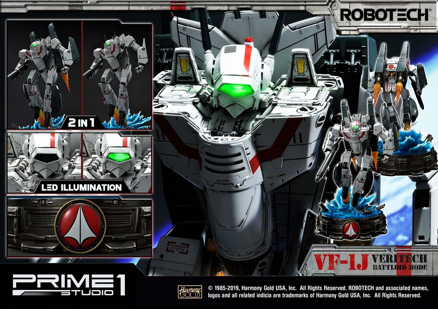 VF-1J Officer's Veritech Battloid Mode image 2