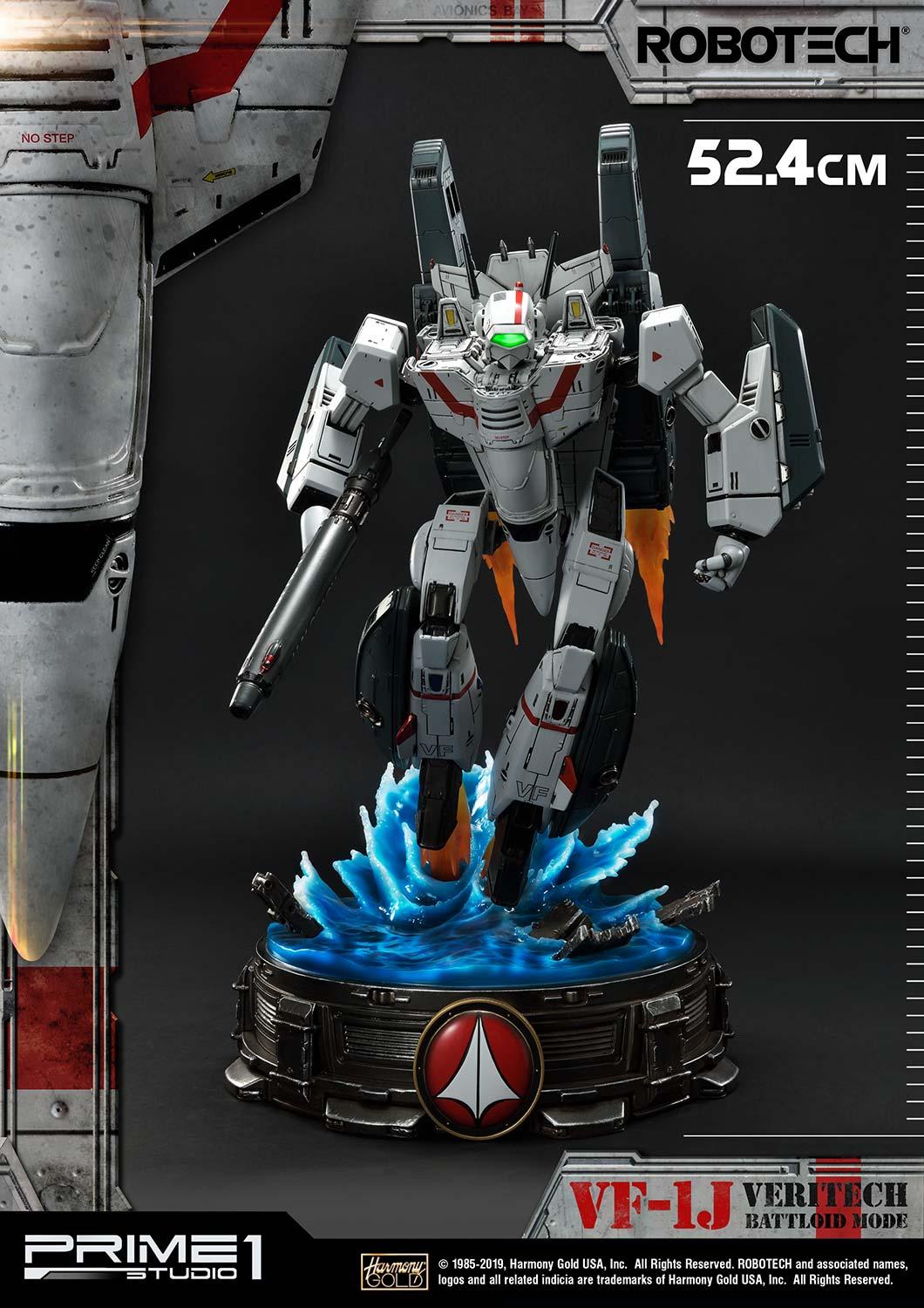 VF-1J Officer's Veritech Battloid Mode image 3