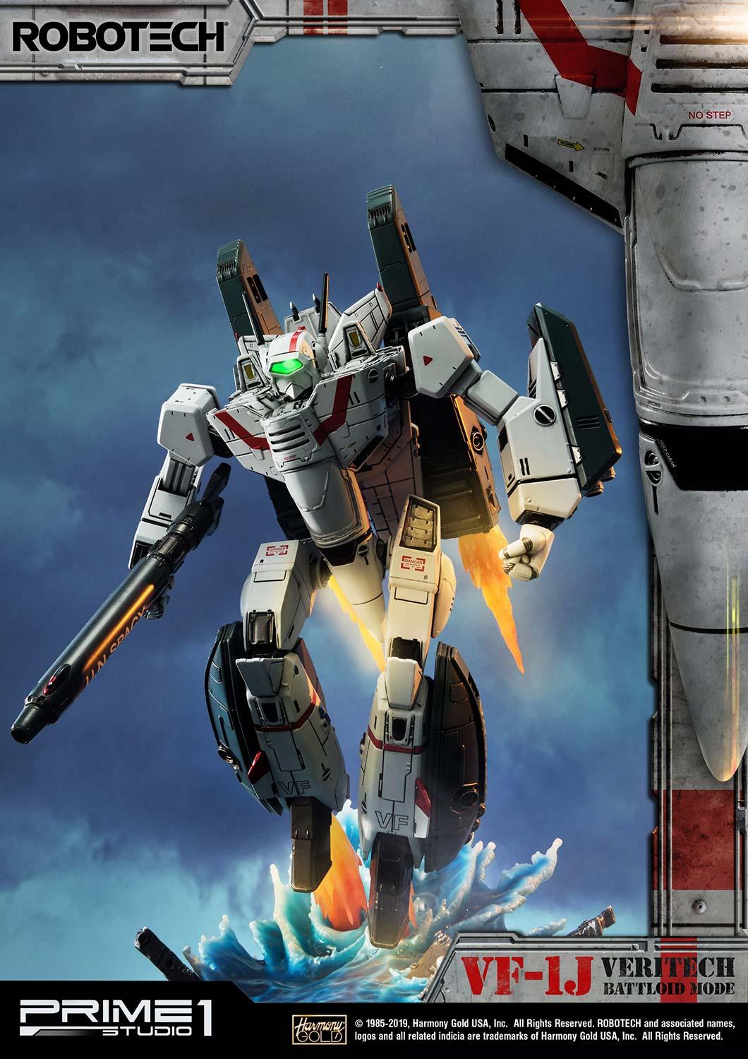 VF-1J Officer's Veritech Battloid Mode image 4