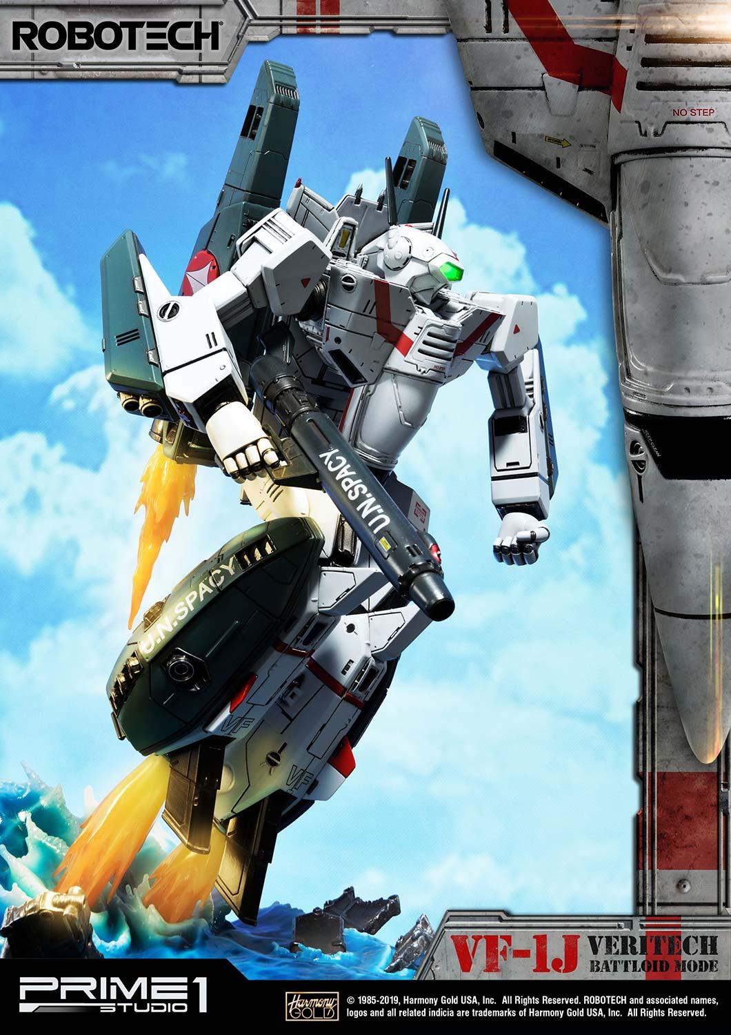 VF-1J Officer's Veritech Battloid Mode image 5