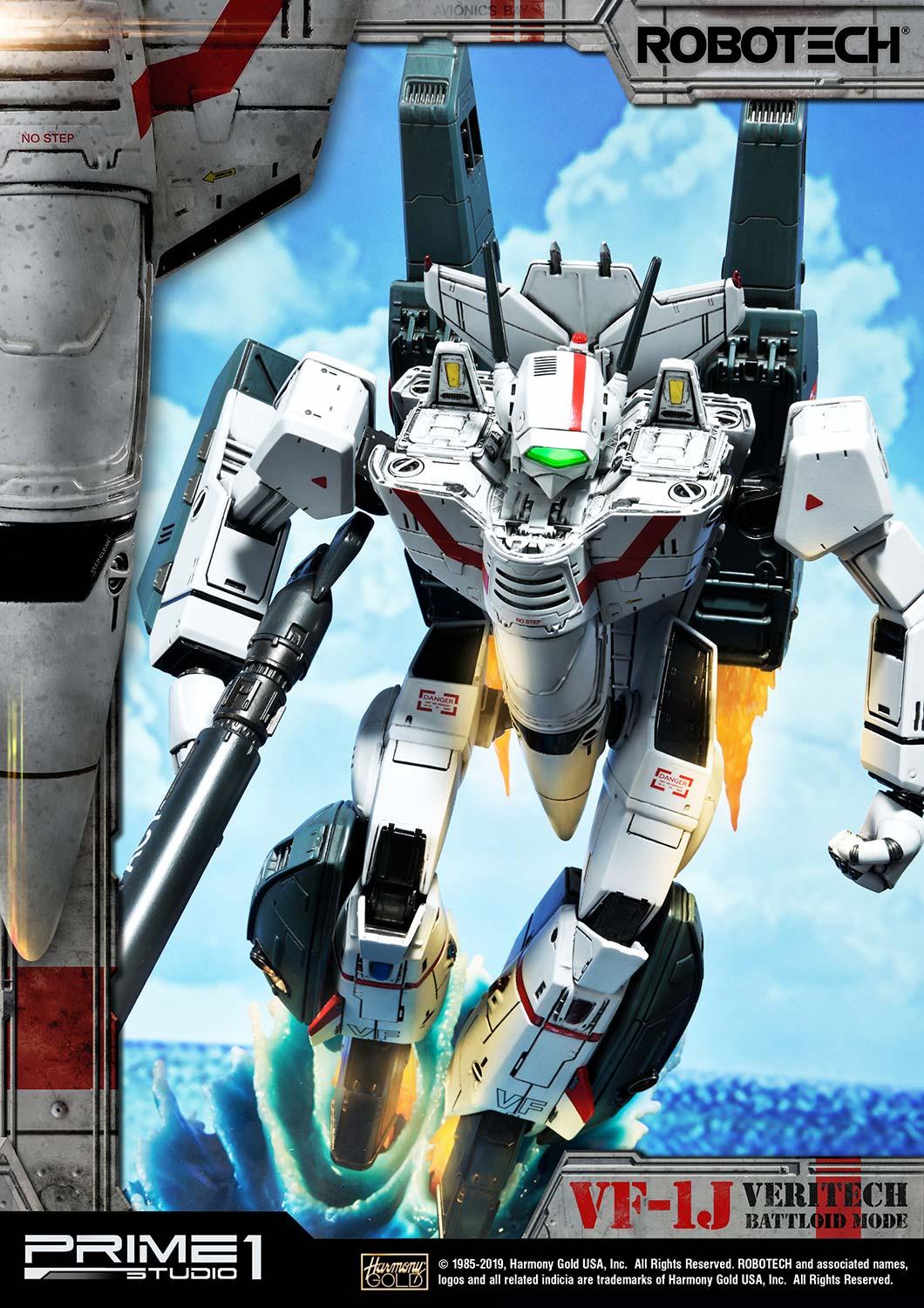 VF-1J Officer's Veritech Battloid Mode image 6