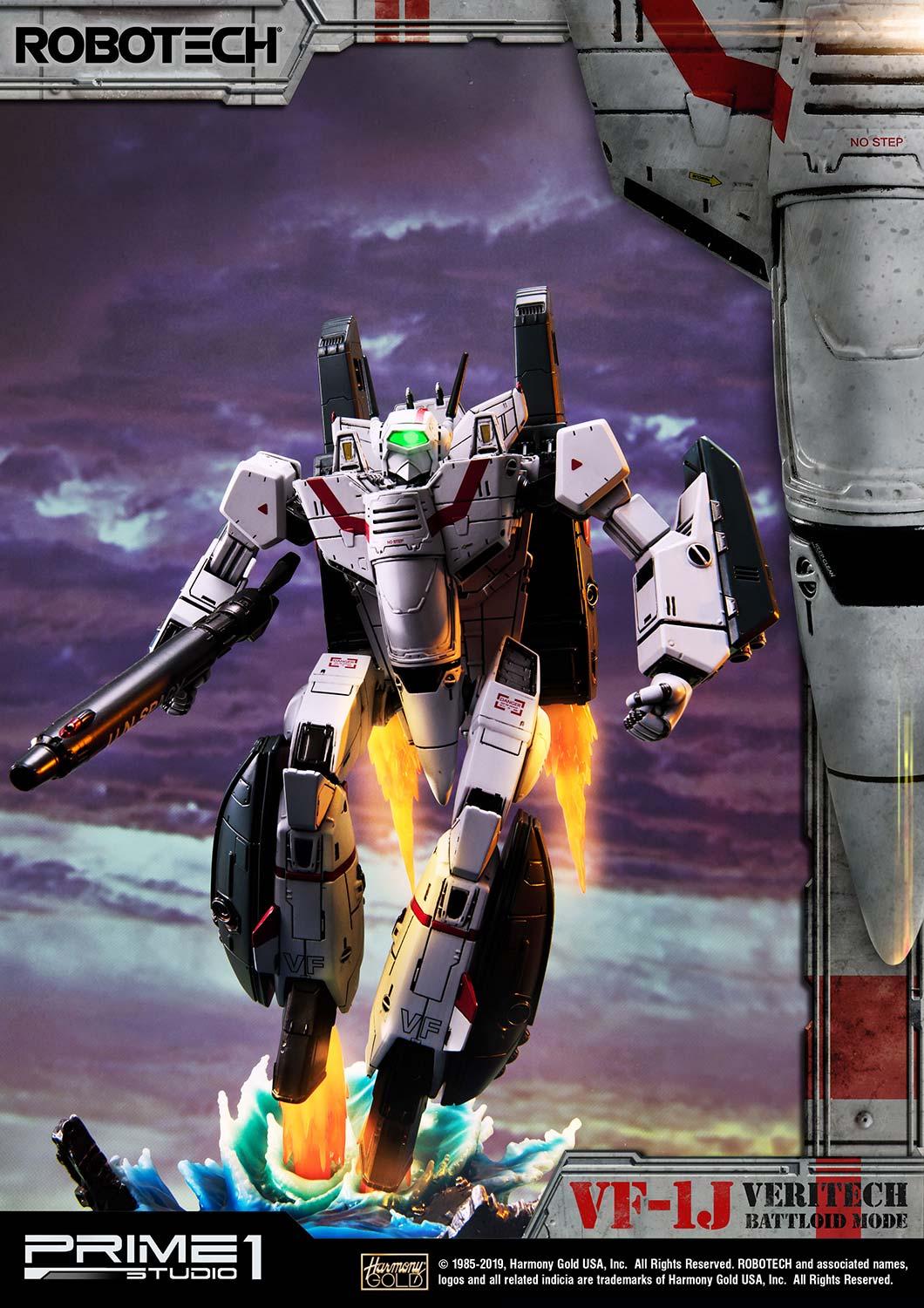 VF-1J Officer's Veritech Battloid Mode image 7