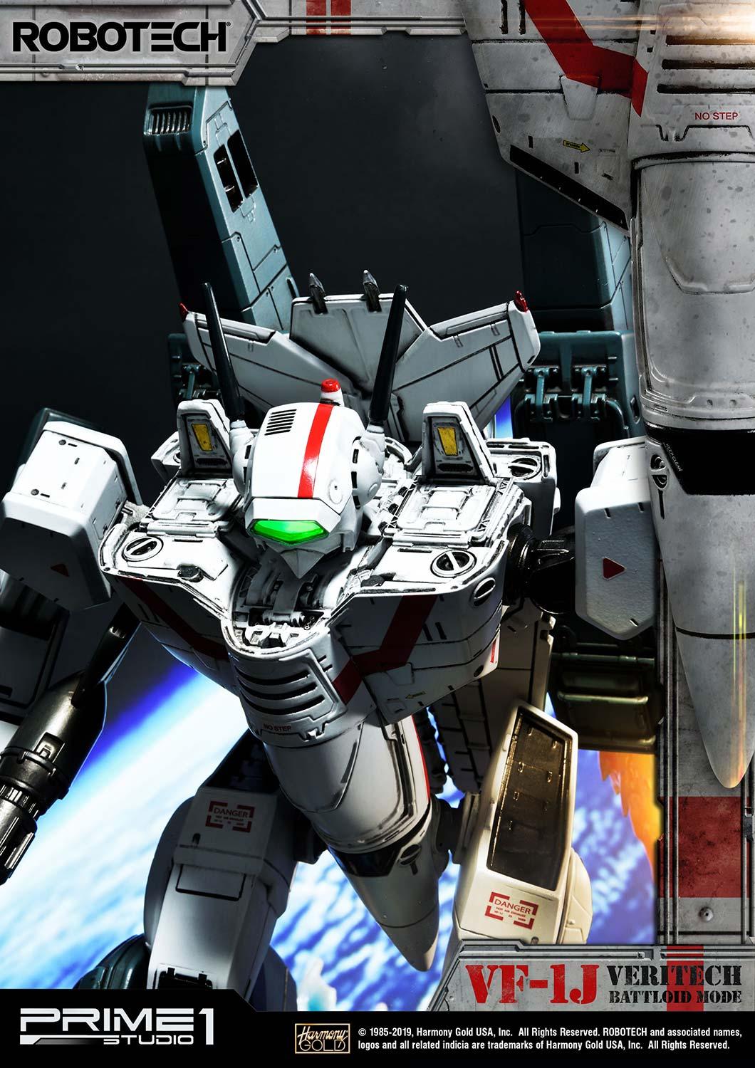 VF-1J Officer's Veritech Battloid Mode image 8