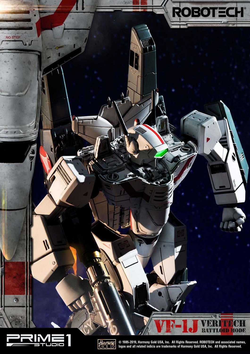 VF-1J Officer's Veritech Battloid Mode image 9