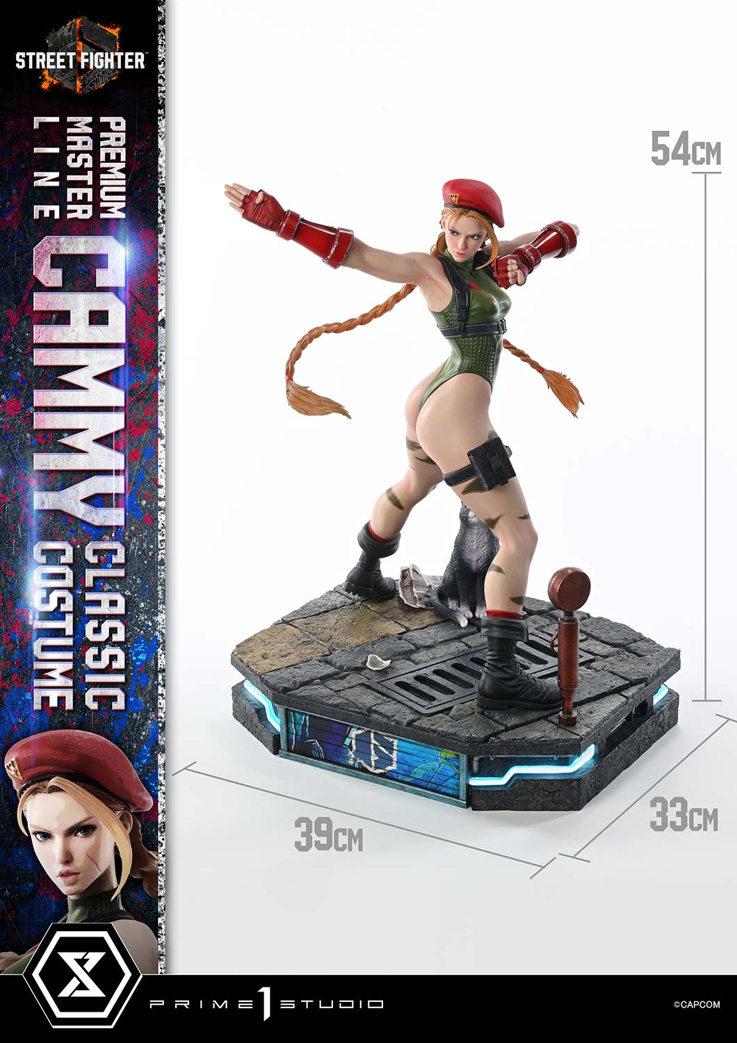 6 Cammy Classic Costume Ultimate image 10