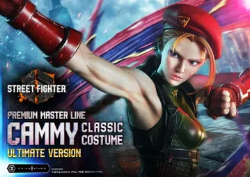 6 Cammy Classic Costume Ultimate