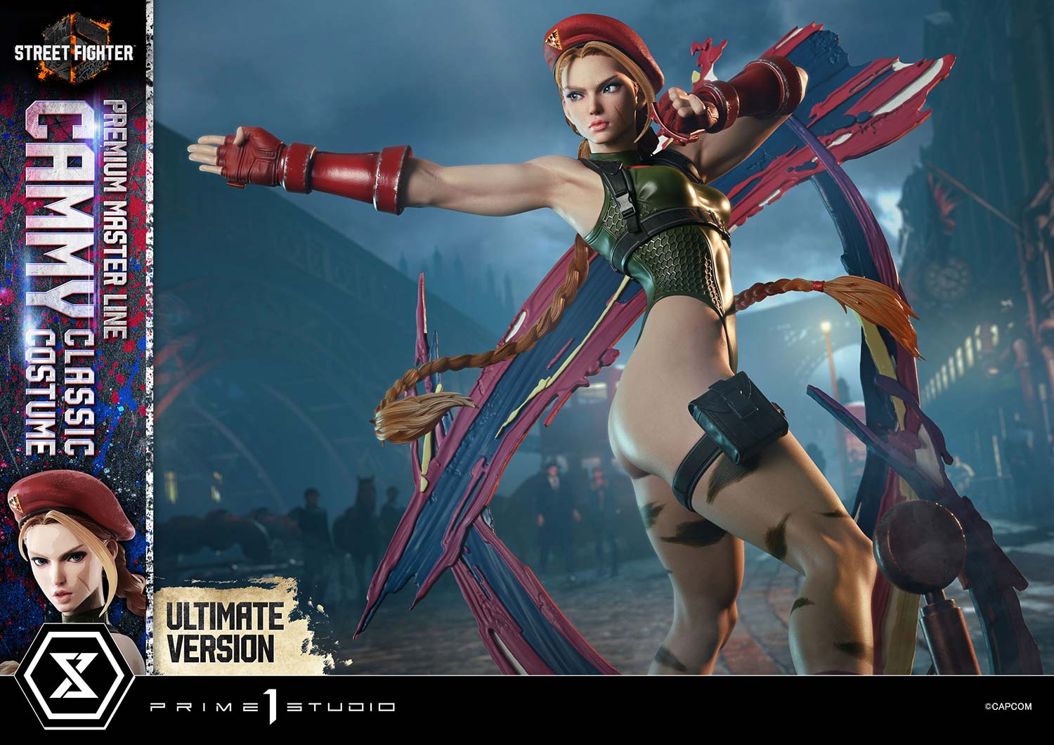 6 Cammy Classic Costume Ultimate image 6
