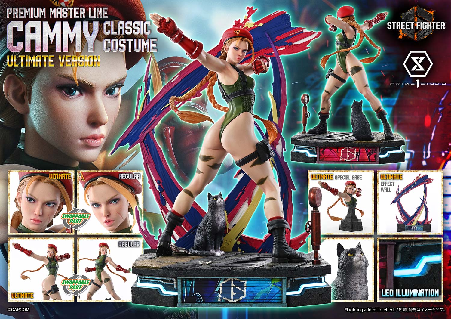 6 Cammy Classic Costume Ultimate image 7