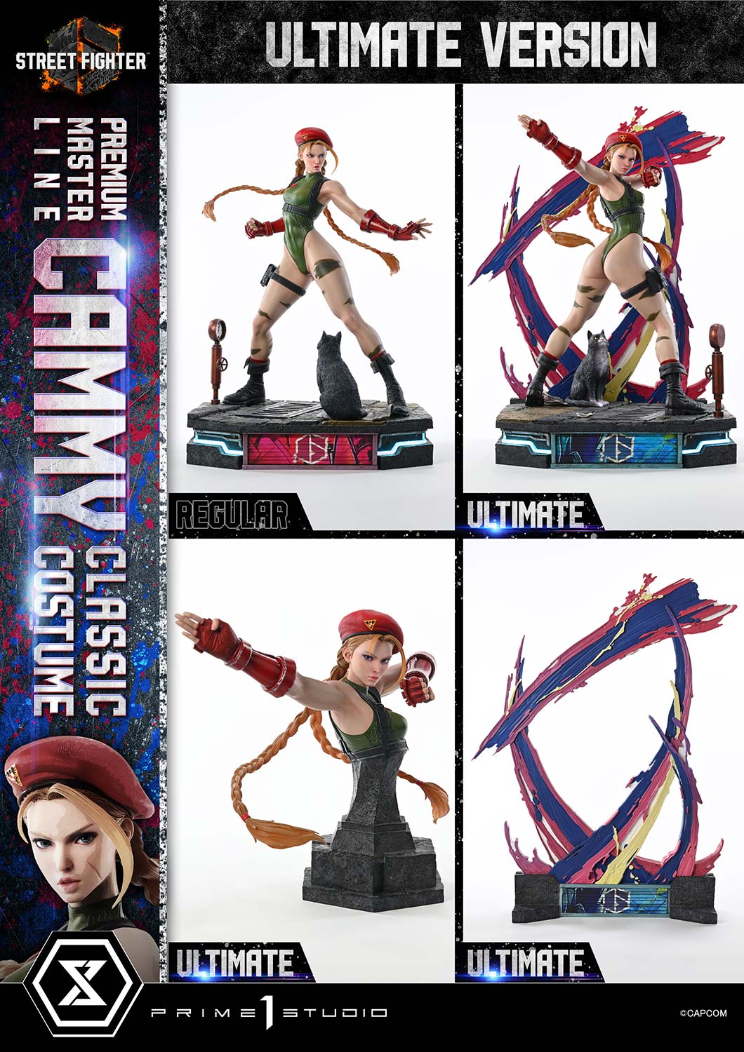 6 Cammy Classic Costume Ultimate image 8